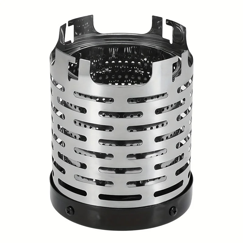 Capa de aquecimento de aço ino - Camping Cooking Butane avaliação e preço