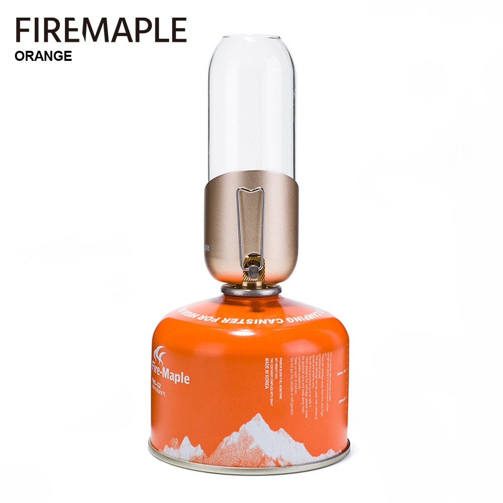 Fire Maple Orange Gás Lantern, - Camping Cooking Backpack avaliação e preço