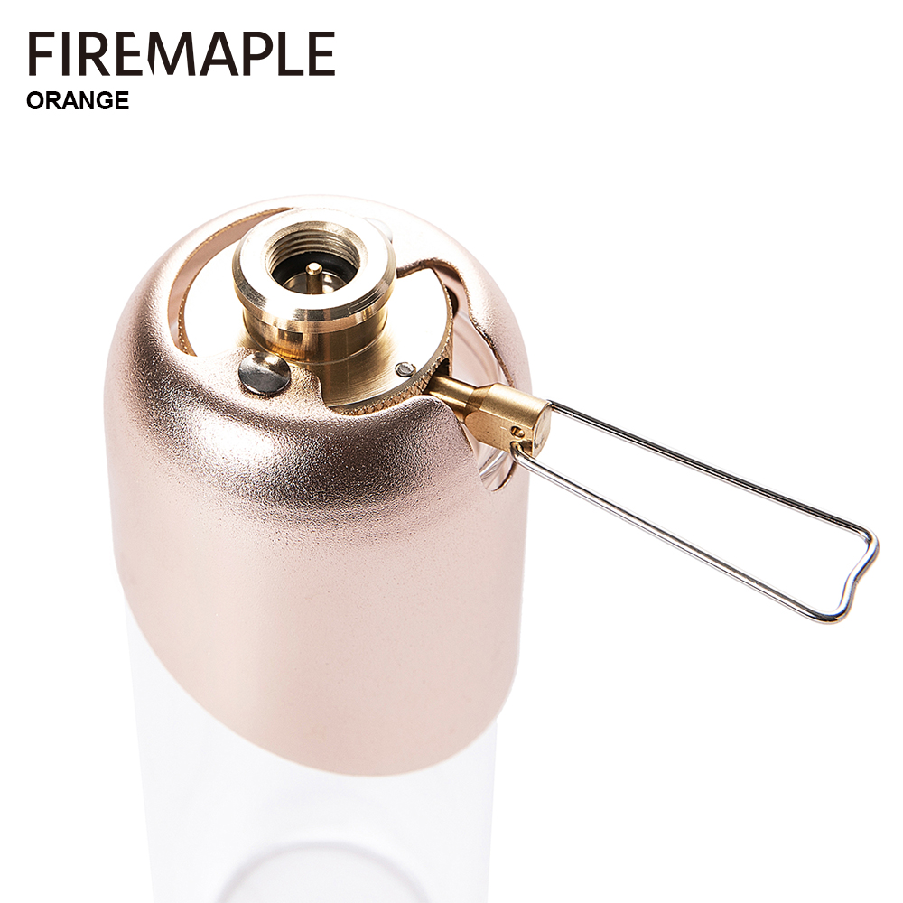 Fire Maple Orange Gás Lantern, - Camping Cooking Backpack avaliação e preço