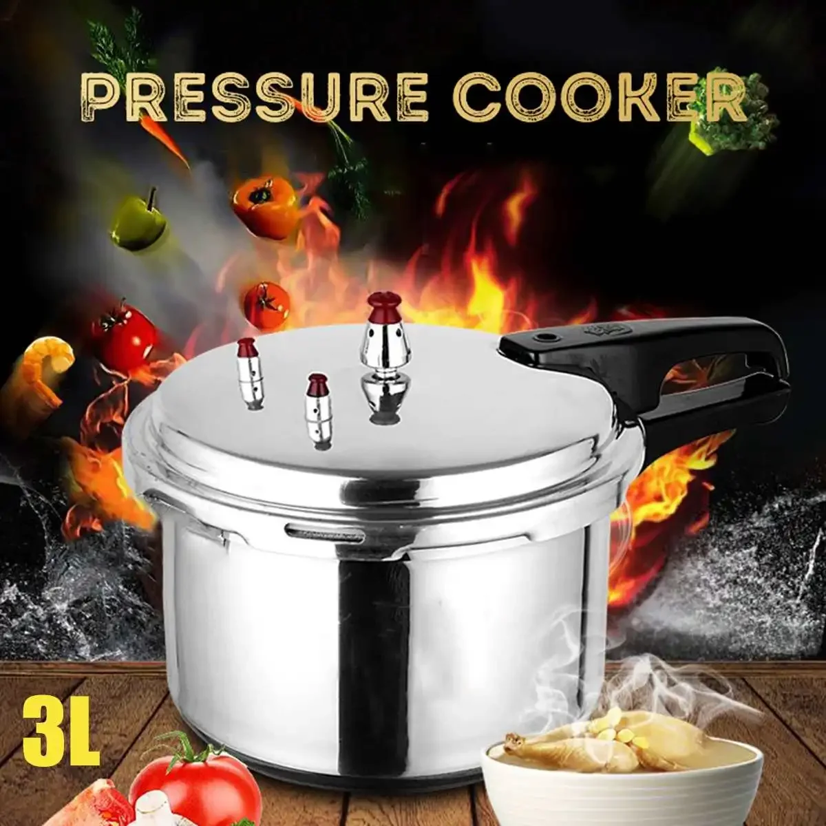 Panela de pressão elétrica de  - Camping Cooking Electric avaliação e preço