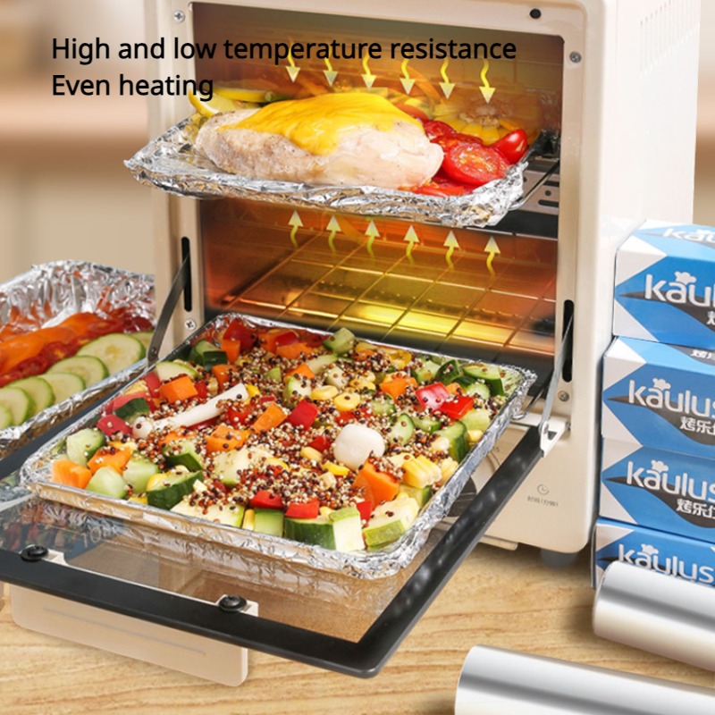 Zackoo 10/20/40m folha de alum - Aluminum Foil Heavy Duty avaliação e preço