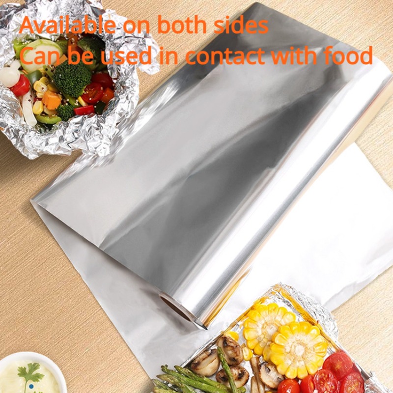 Zackoo 10/20/40m folha de alum - Aluminum Foil Heavy Duty avaliação e preço