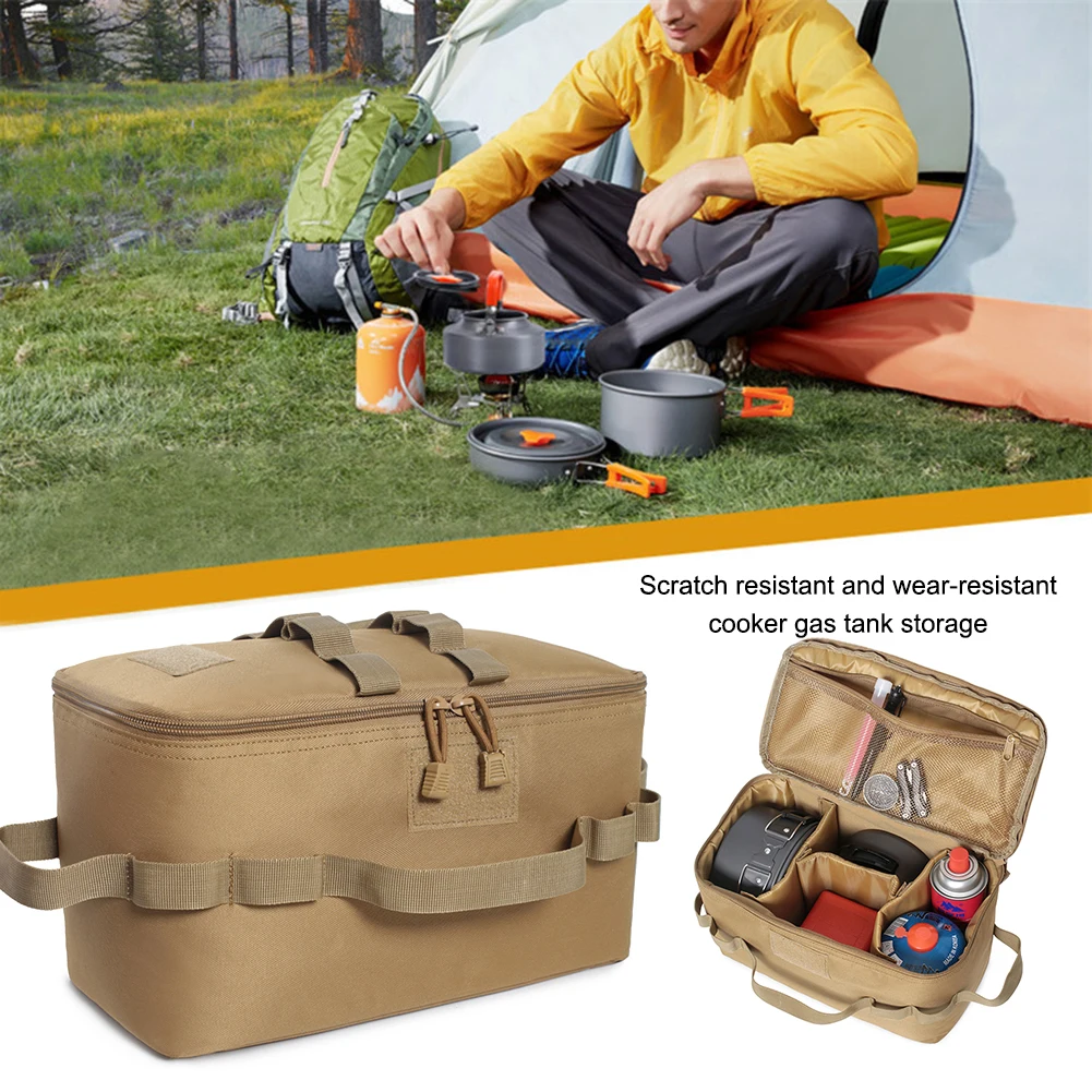 Bolsa tática saco de armazenam - Camping Cooking Utensils Storage avaliação e preço