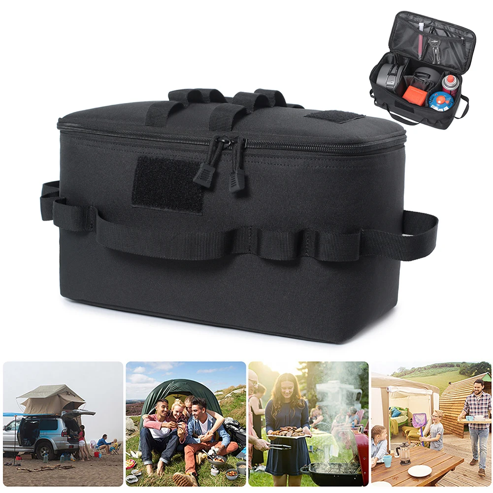 Bolsa tática saco de armazenam - Camping Cooking Utensils Storage avaliação e preço