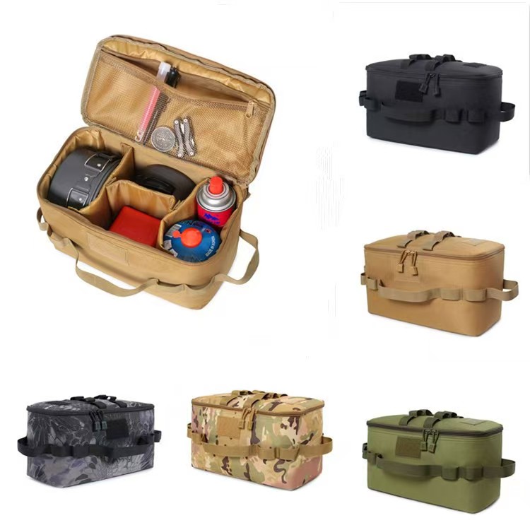 Bolsa ao ar livre saco de arma - Camping Cooking Utensils Storage avaliação e preço