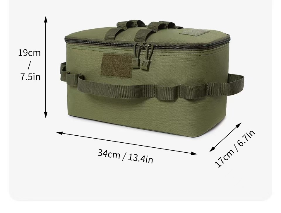 Bolsa ao ar livre saco de arma - Camping Cooking Utensils Storage avaliação e preço