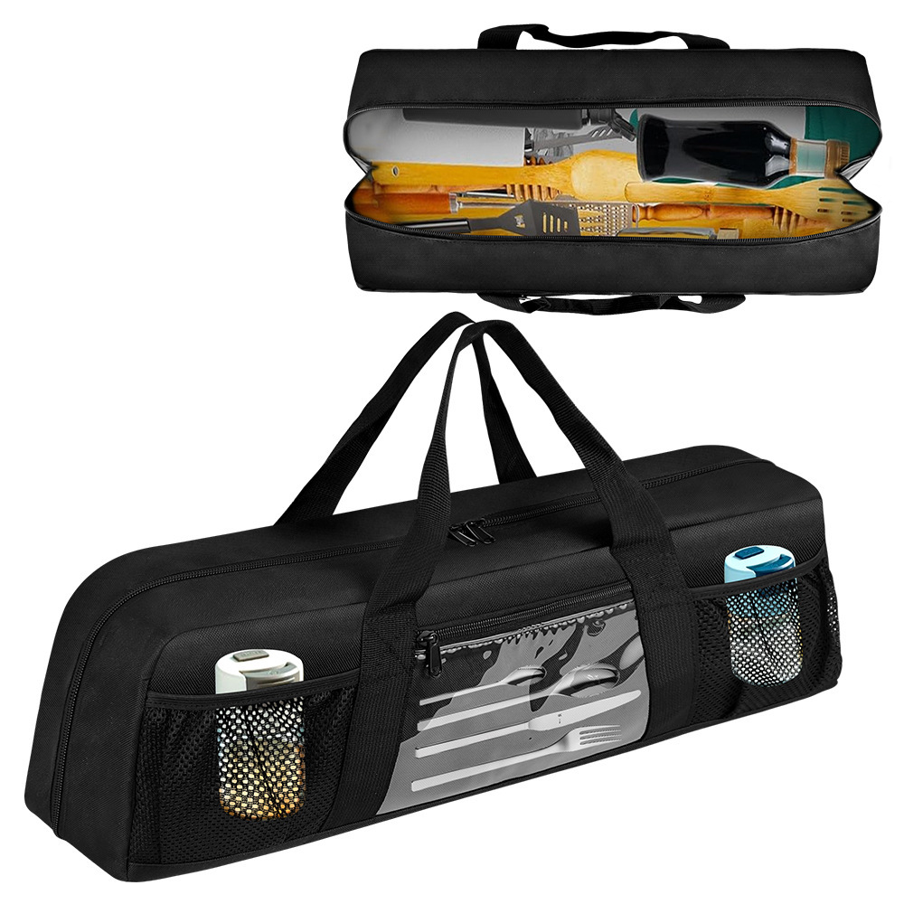 Bolsa de armazenamento durável - Camping Cooking Utensils Storage avaliação e preço