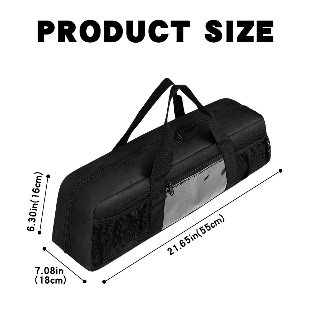 Bolsa de armazenamento durável - Camping Cooking Utensils Storage avaliação e preço