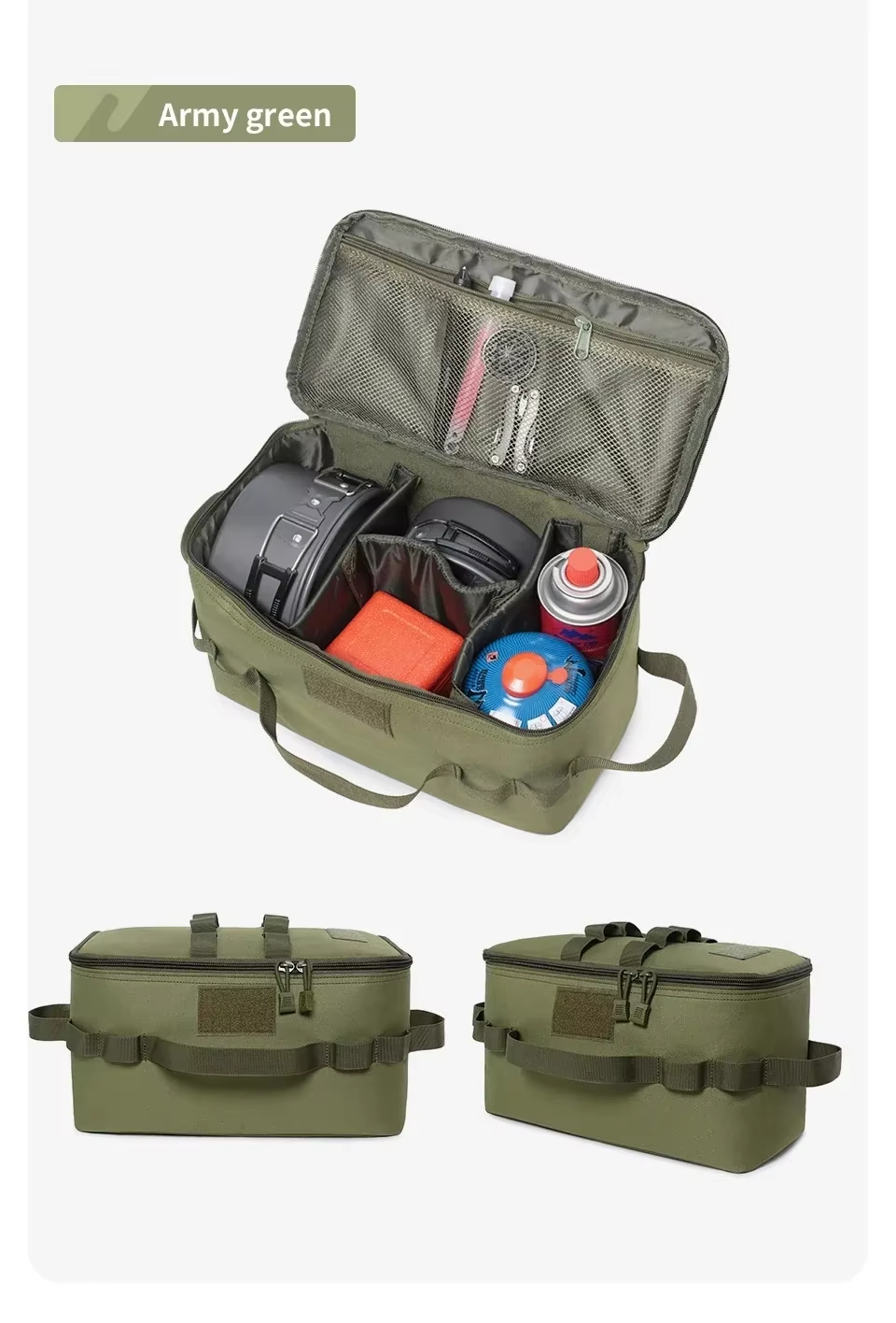 Bolsa de Armazenamento para Ac - Camping Cooking Backpack avaliação e preço