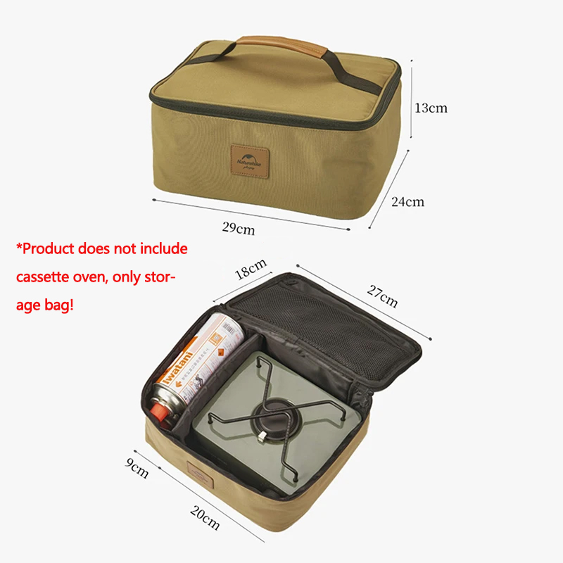 Naturehike sacos de ferramenta - Camping Cooking Container avaliação e preço