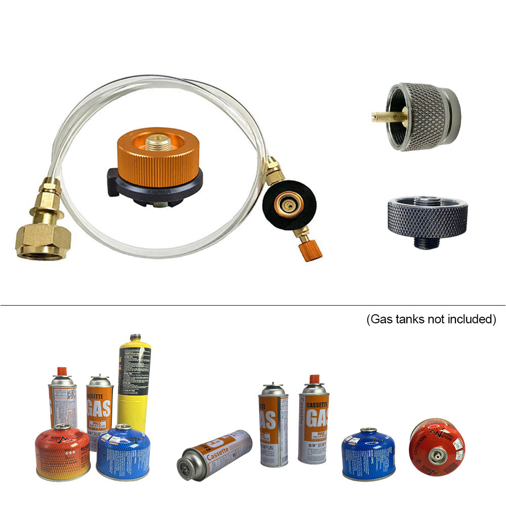 Adaptador De Recarga De Gás Fo - Camping Cooking Butane avaliação e preço