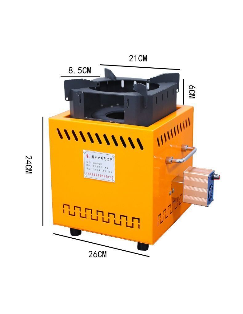 Fogão a lenha robusto para aca - Camping Cooking Electric avaliação e preço