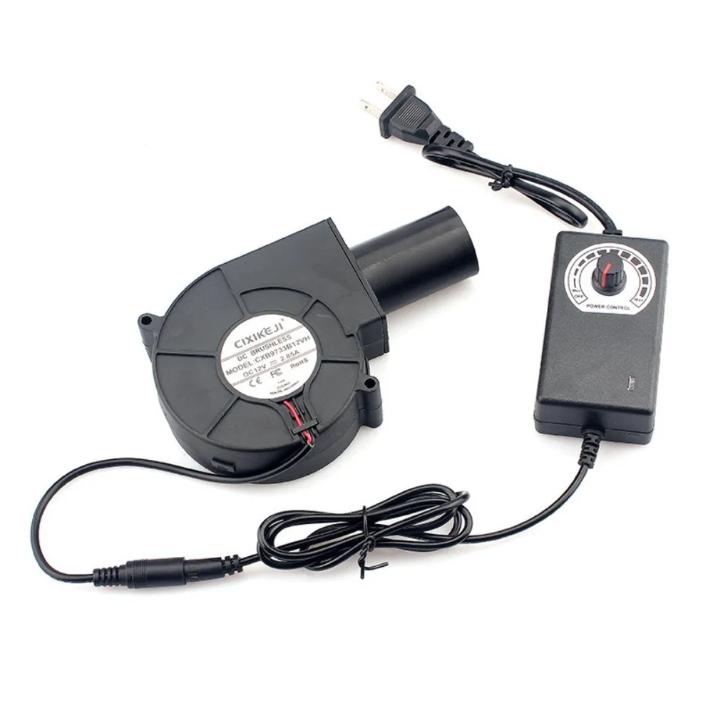 Ventilador Elétrico para Churr - Camping Cooking Electric avaliação e preço