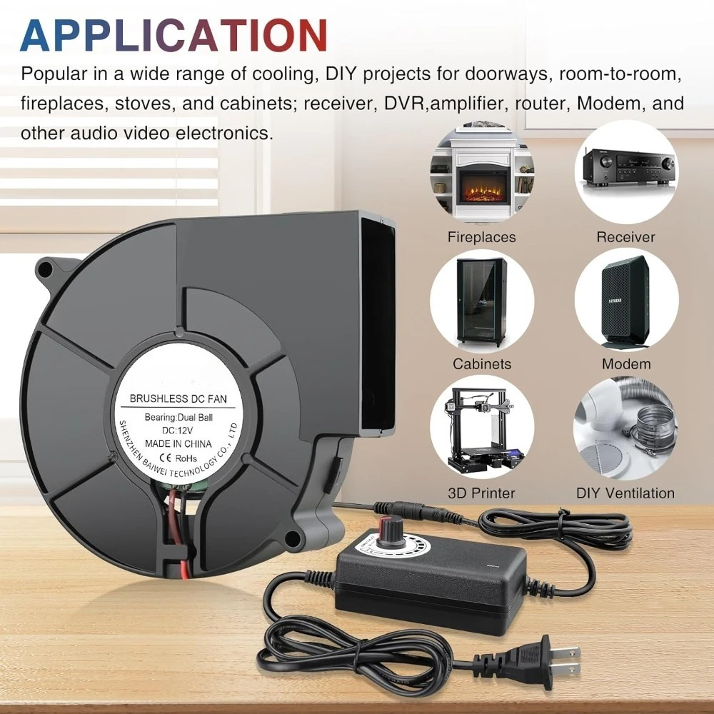 Ventilador Elétrico para Churr - Camping Cooking Electric avaliação e preço