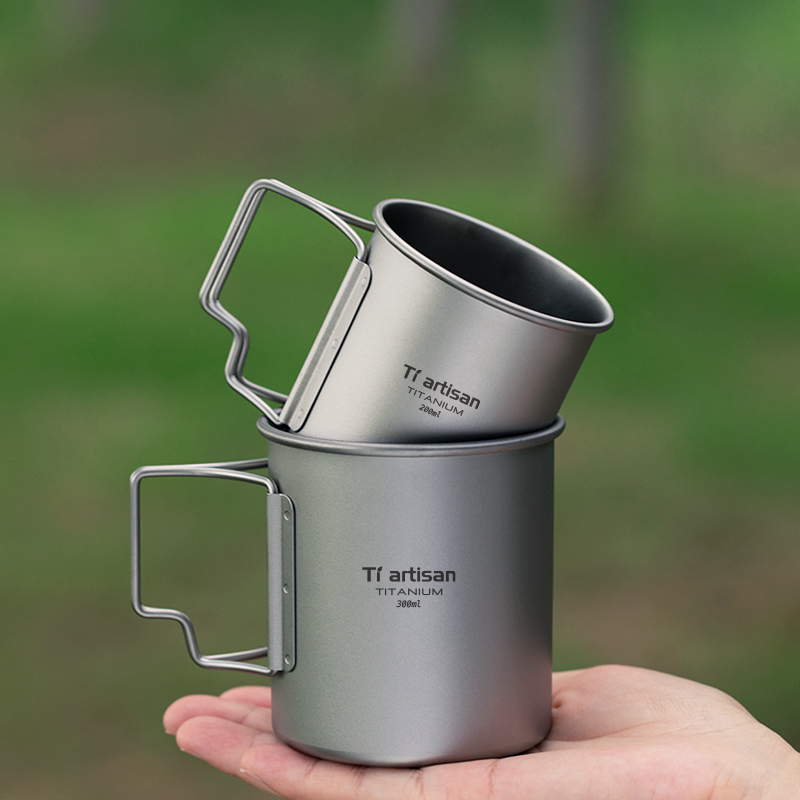 Tiartisan ao ar livre titânio  - Camping Cooking System avaliação e preço