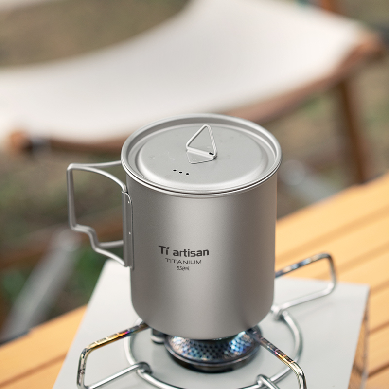 Tiartisan ao ar livre titânio  - Camping Cooking System avaliação e preço
