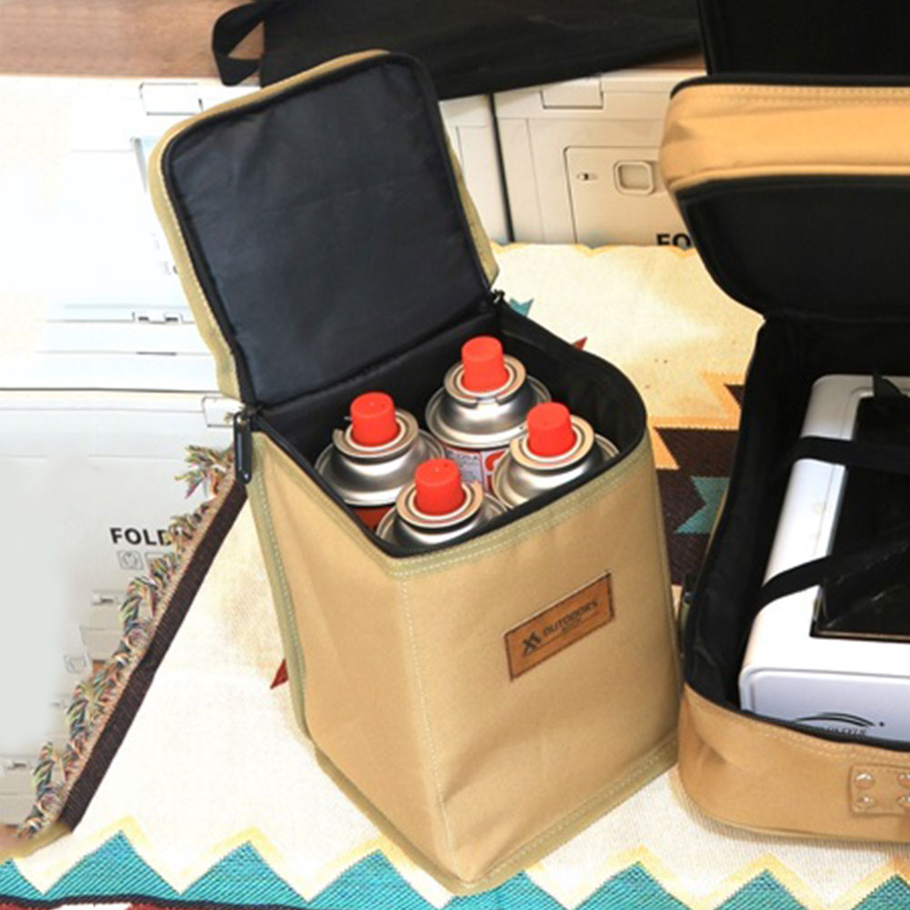 Estojo de armazenamento para f - Camping Cooking Utensils Storage avaliação e preço