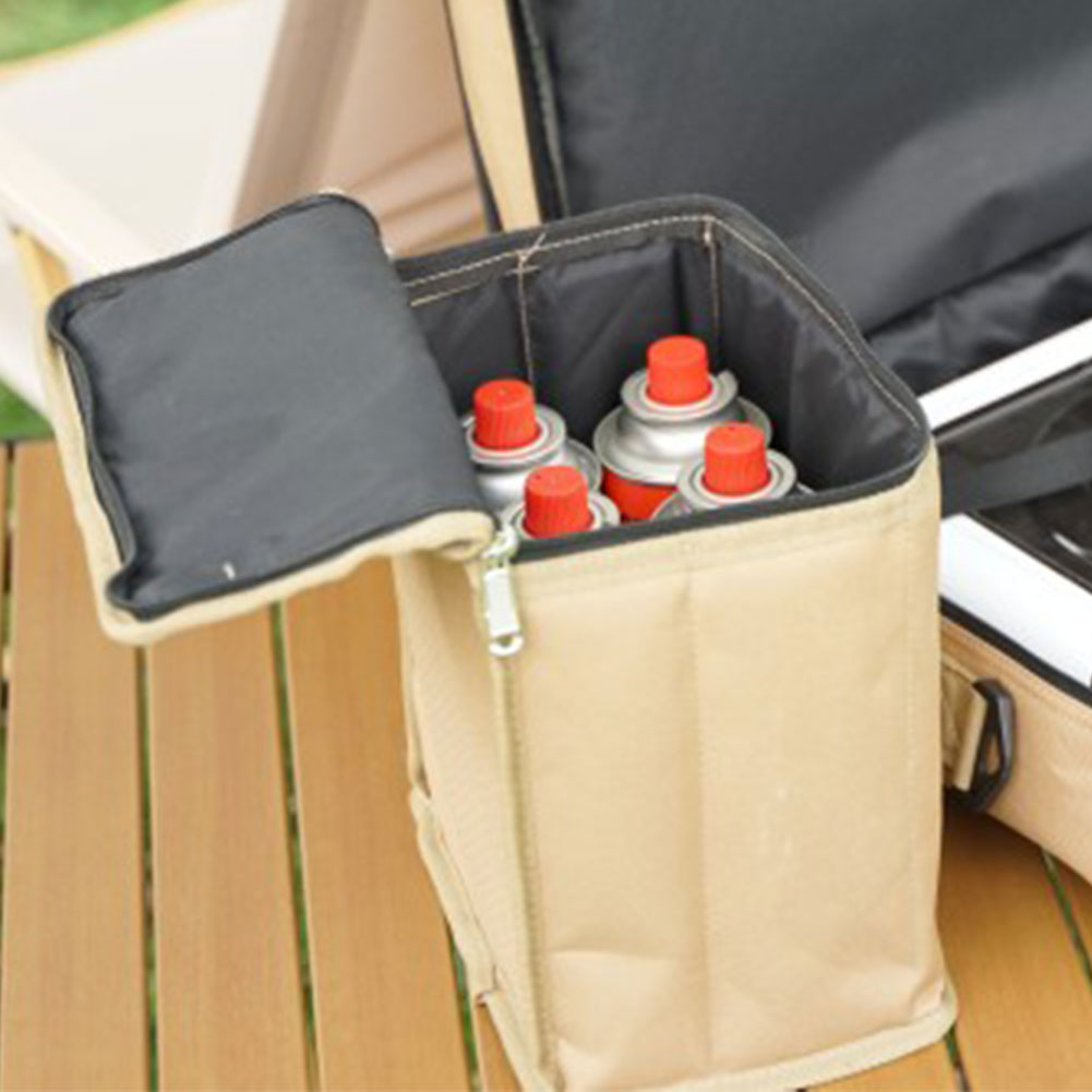 Estojo de armazenamento para f - Camping Cooking Utensils Storage avaliação e preço
