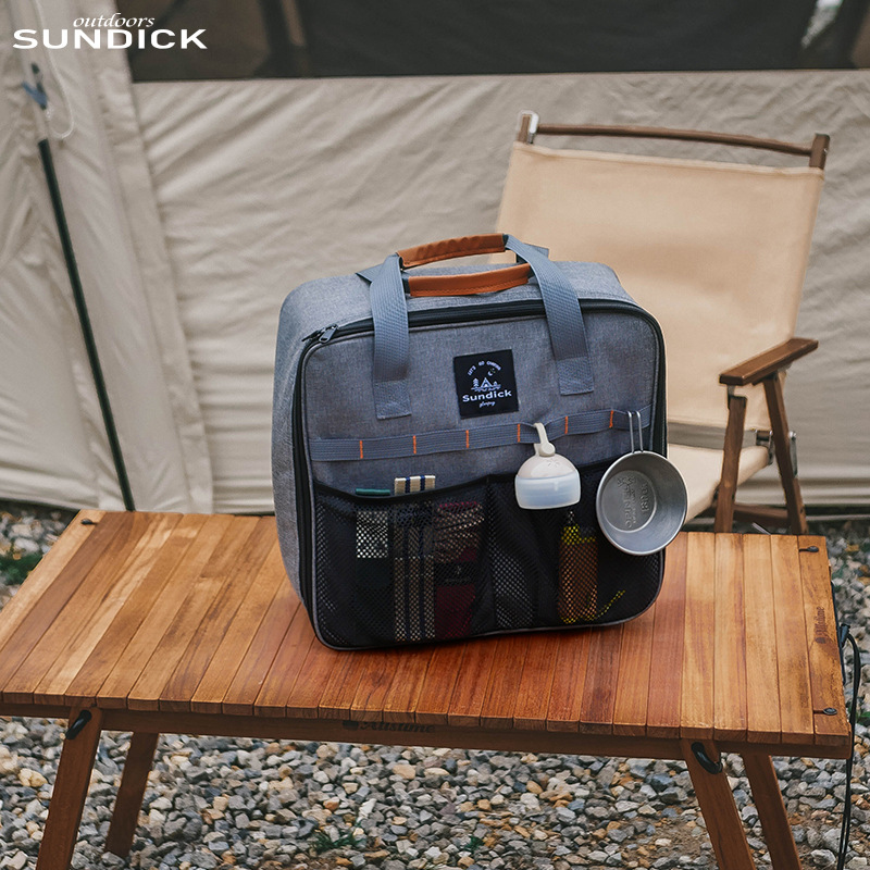 Saco de armazenamento de pique - Camping Cooking Backpack avaliação e preço
