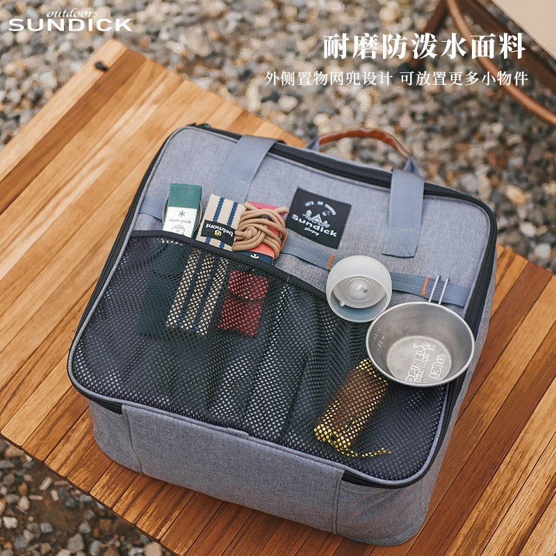 Saco de armazenamento de pique - Camping Cooking Backpack avaliação e preço