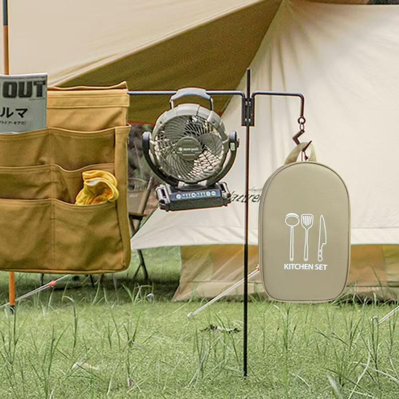 Bolsa organizadora de utensíli - Camping Cooking Utensils Storage avaliação e preço