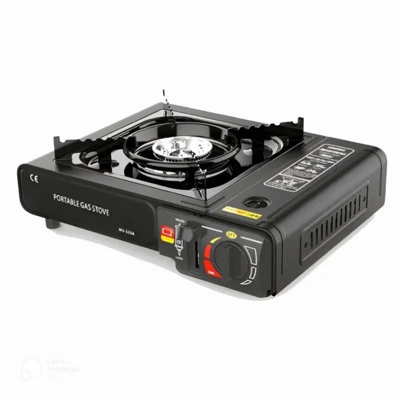 Fogão portátil a gás butano, f - Camping Cooking System avaliação e preço