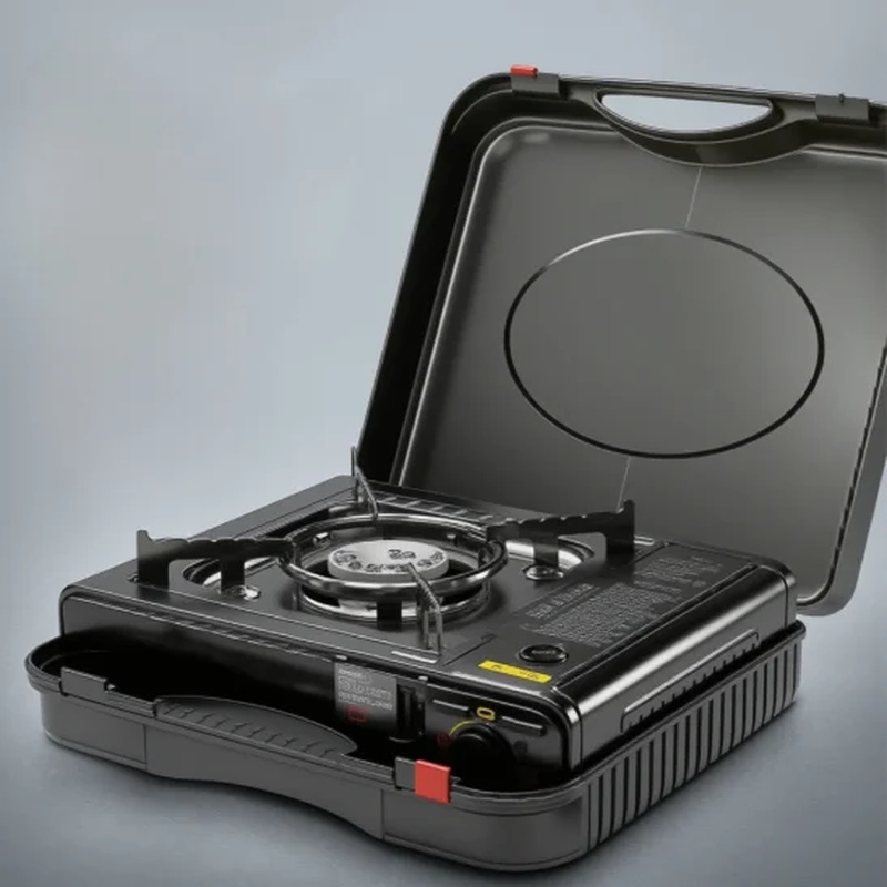 Fogão portátil a gás butano, f - Camping Cooking System avaliação e preço