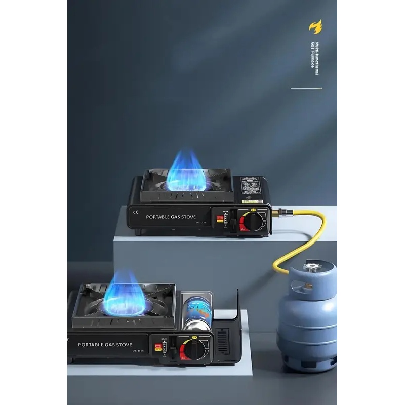 Fogão portátil a gás butano, f - Camping Cooking System avaliação e preço