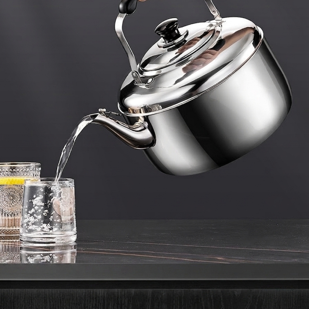 Chaleira com Apito de Grande C - Camping Cooking Vessel avaliação e preço