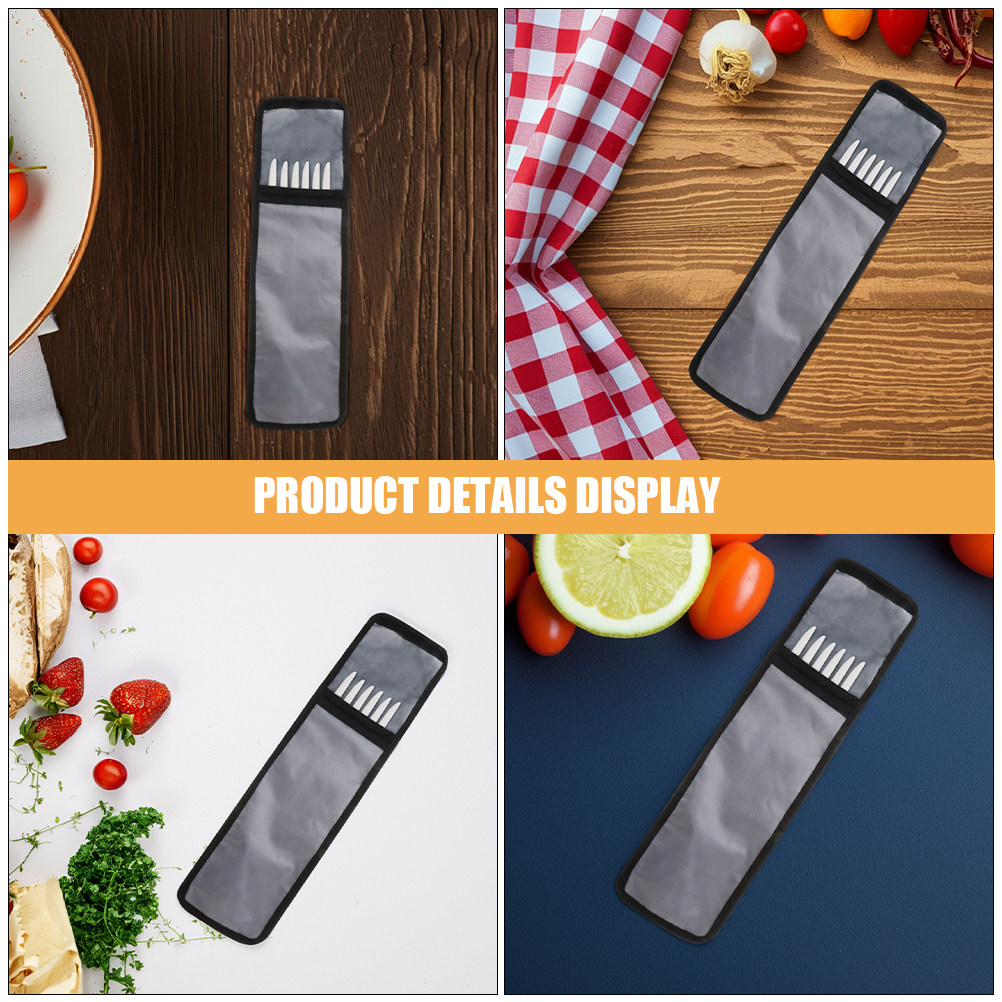 Bolsa de Armazenamento para Es - Camping Cooking Utensils Storage avaliação e preço