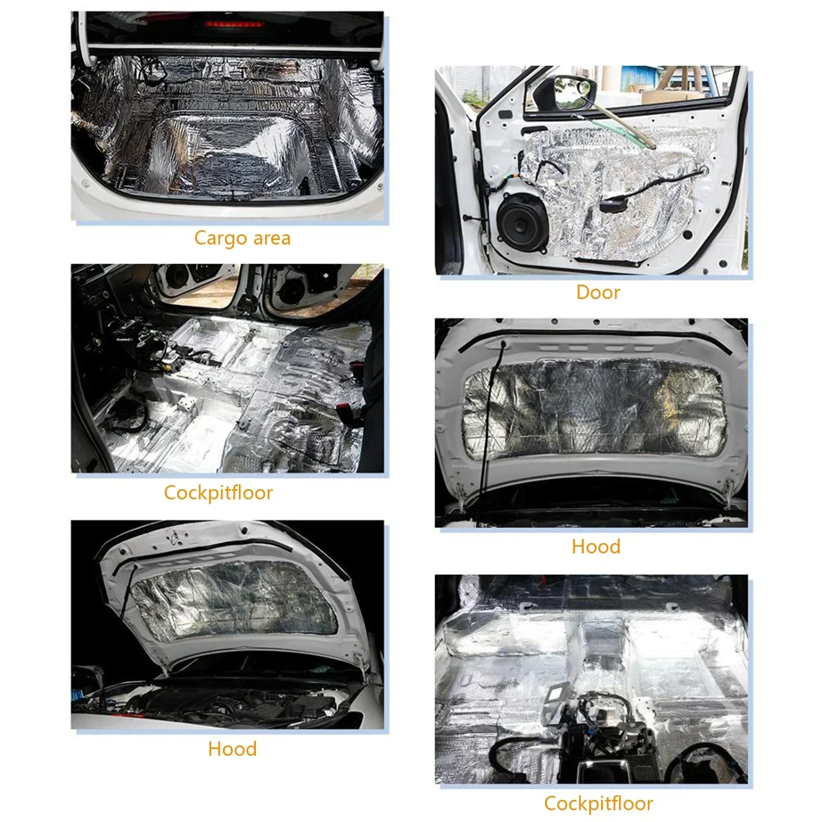 2000*500/250*400mm 5/10mm tape - Aluminum Foil Heavy Duty avaliação e preço