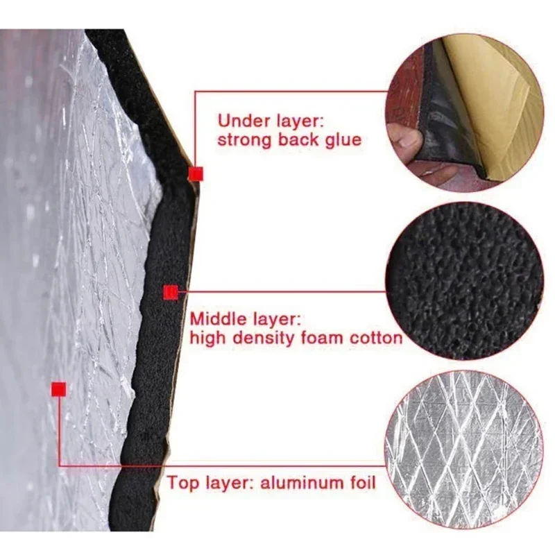 2000*500/250*400mm 5/10mm tape - Aluminum Foil Heavy Duty avaliação e preço