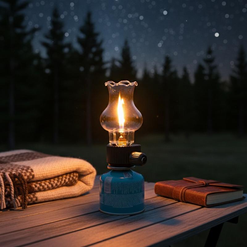 Lanterna Compacta Portátil a G - Camping Cooking Butane avaliação e preço