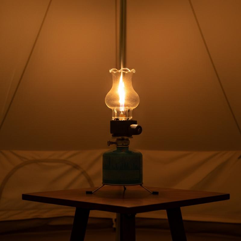 Lanterna Compacta Portátil a G - Camping Cooking Butane avaliação e preço