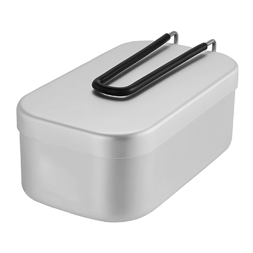 Lancheiras de alumínio 800ml,  - Camping Cooking Survival avaliação e preço
