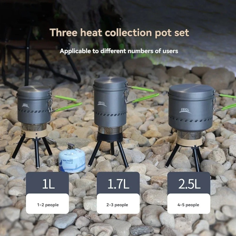 BRS-ts19 Novo Sistema de Aquec - Camping Cooking System avaliação e preço