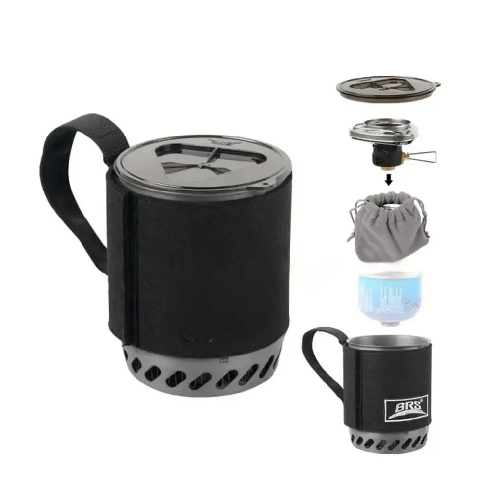 Sistema de Fogão Portátil para - Camping Cooking System avaliação e preço