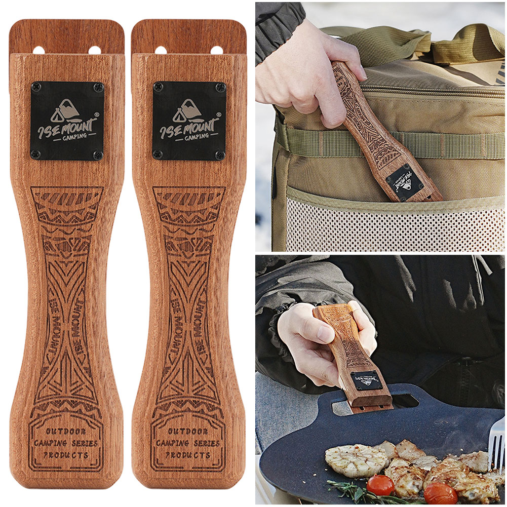 Chapa de Churrasco de Madeira  - Camping Cooking Survival avaliação e preço
