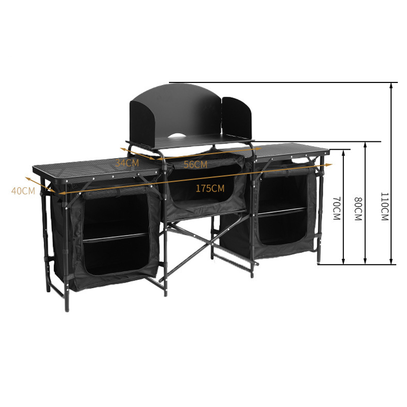 Mesa de Camping Moderna Multif - Camping Cooking Electric avaliação e preço