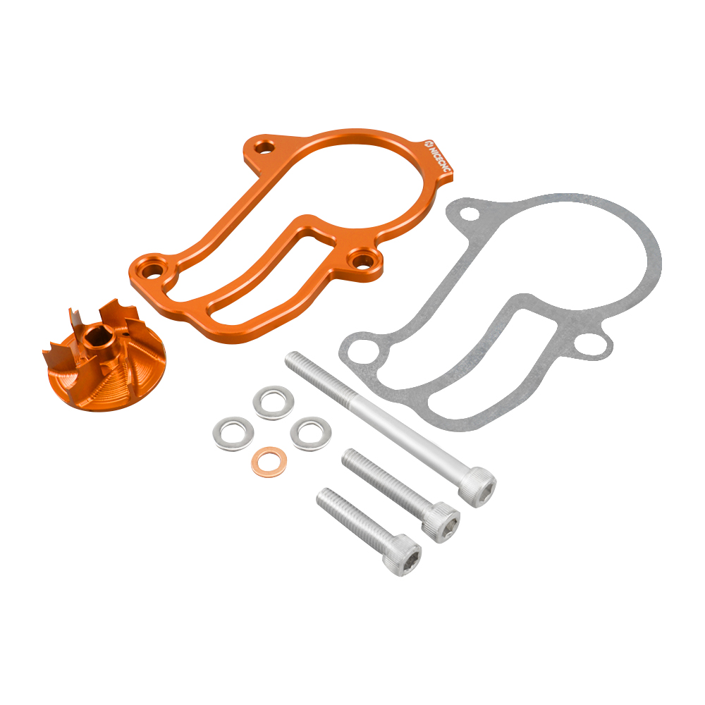 Para ktm exc 300 250 XC-W 2020 - Aluminum Foil Heavy Duty avaliação e preço