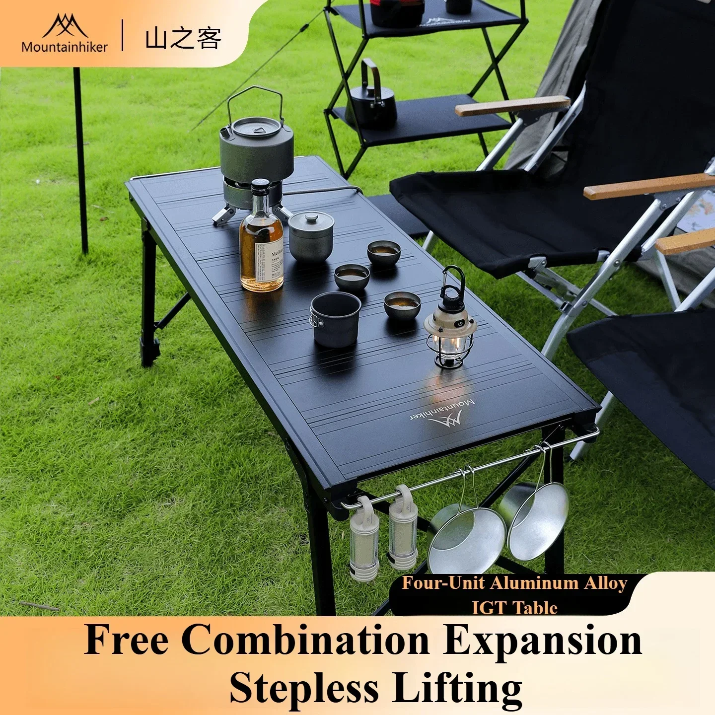 Mesa de Camping Dobrável IGT M - Camping Cooking System avaliação e preço