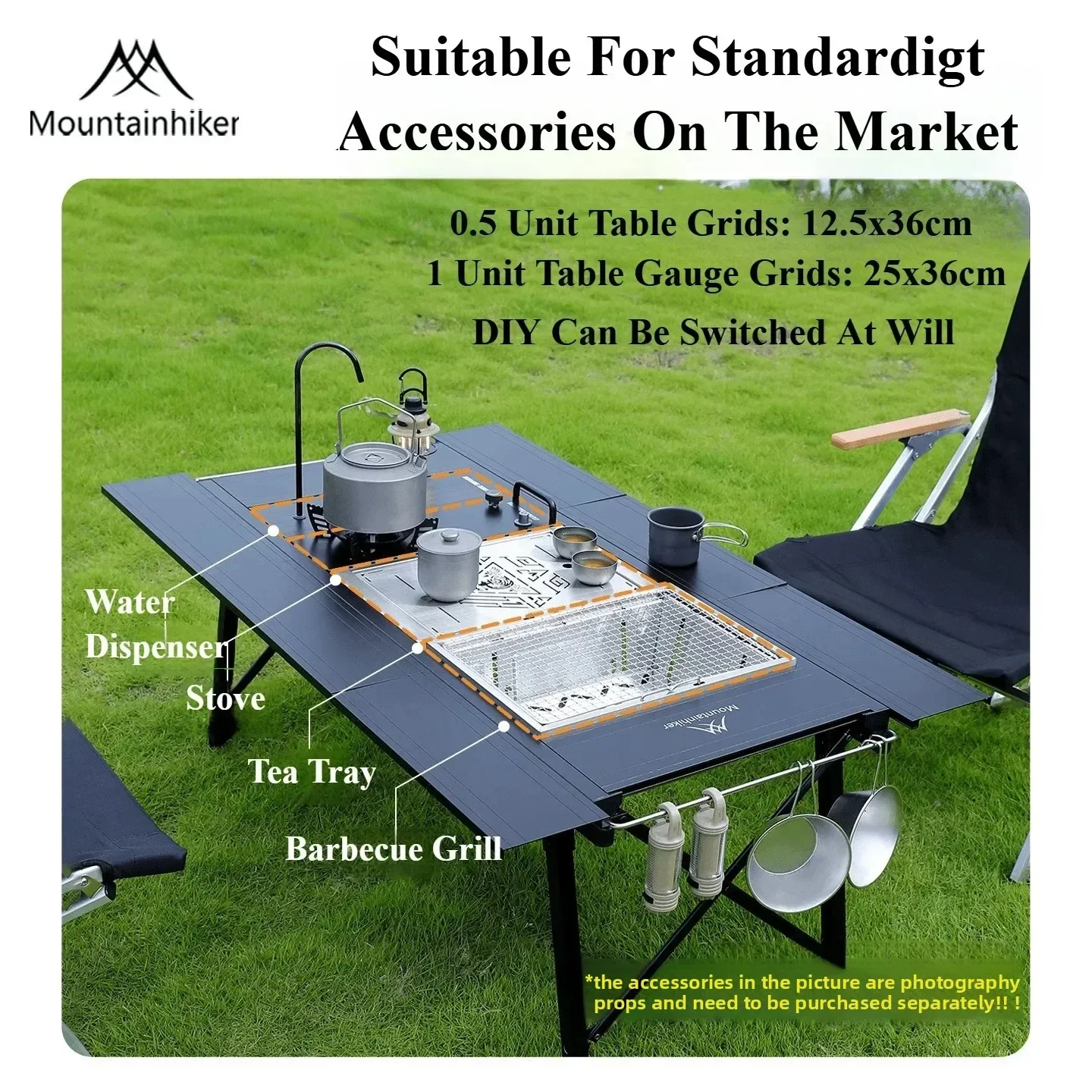 Mesa de Camping Dobrável IGT M - Camping Cooking System avaliação e preço