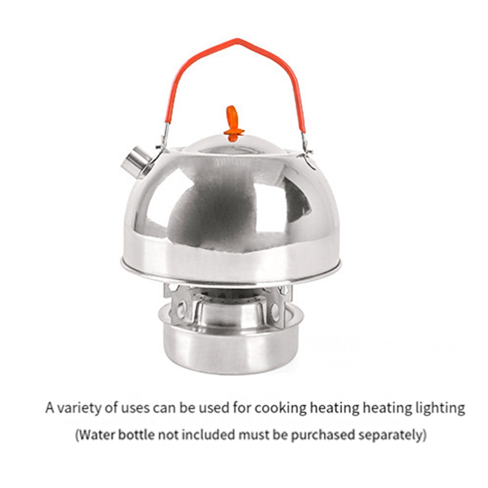 Portátil mini fogão a álcool c - Camping Cooking Backpack avaliação e preço