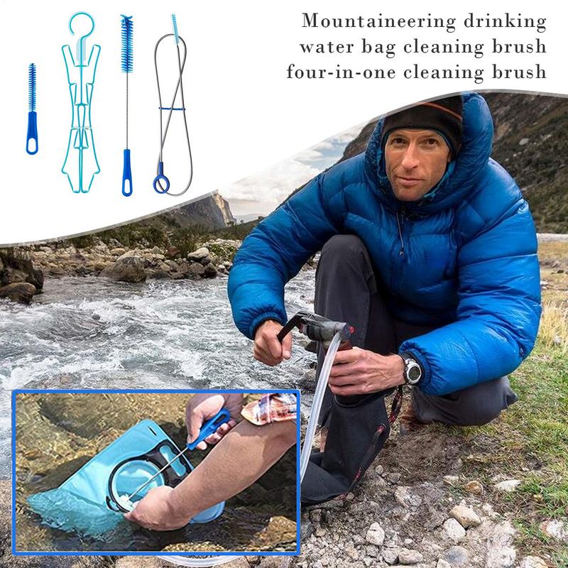 Kit de escova de limpeza de be - Camping Cooking Backpack avaliação e preço
