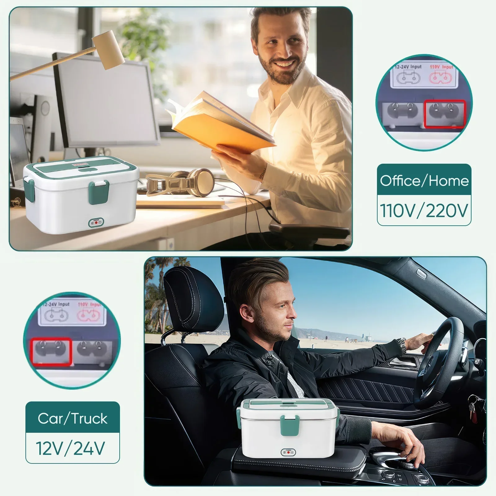 Lancheira elétrica aquecedor d - Camping Cooking Electric avaliação e preço