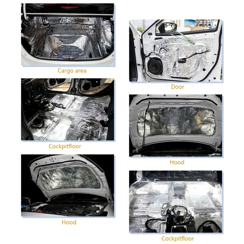 Tapete de isolamento térmico p - Aluminum Foil Heavy Duty avaliação e preço