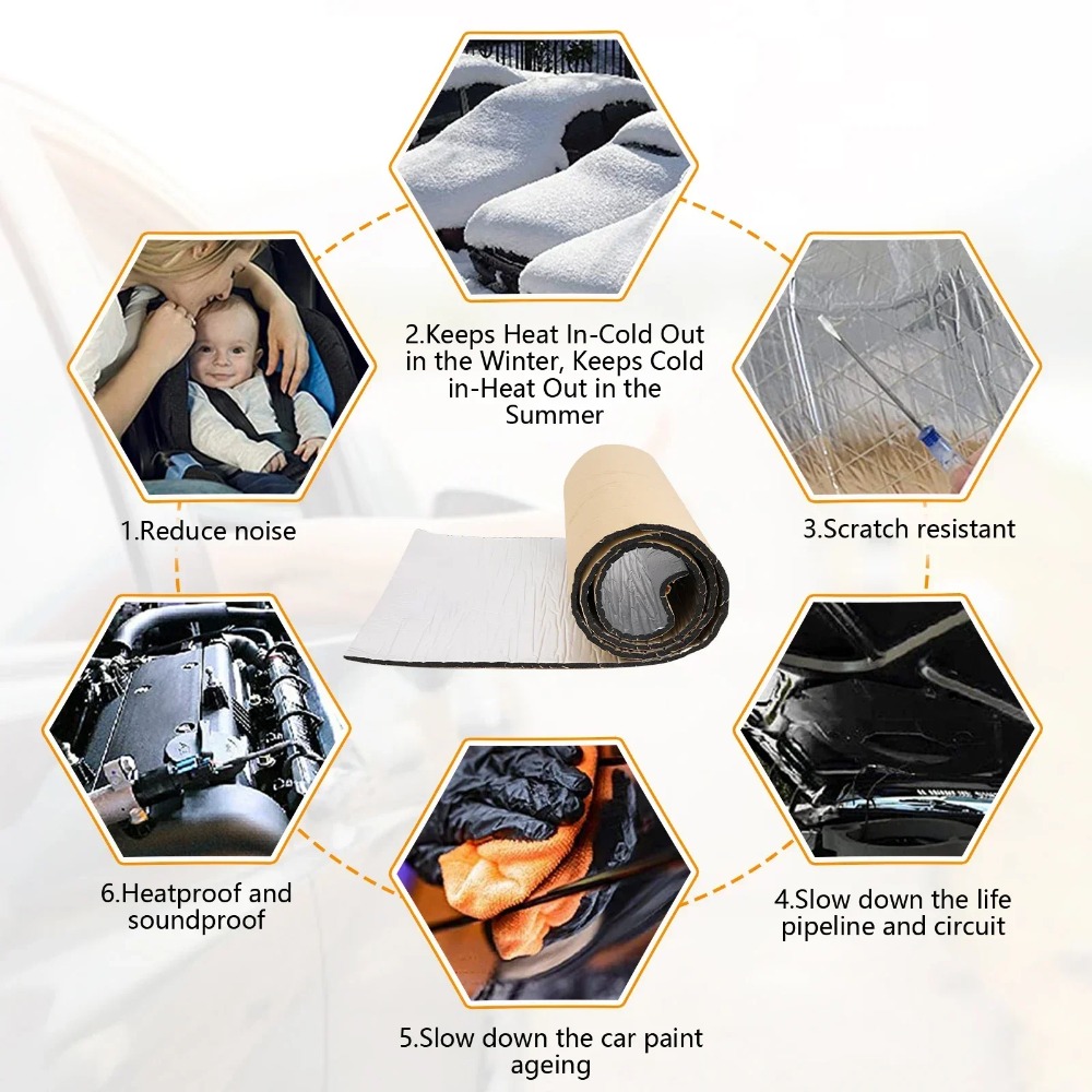 Tapete de isolamento térmico p - Aluminum Foil Heavy Duty avaliação e preço