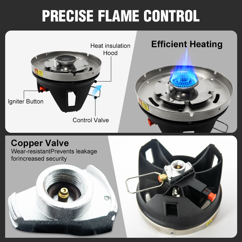 Westtrune sistema de cozinha a - Camping Cooking System avaliação e preço