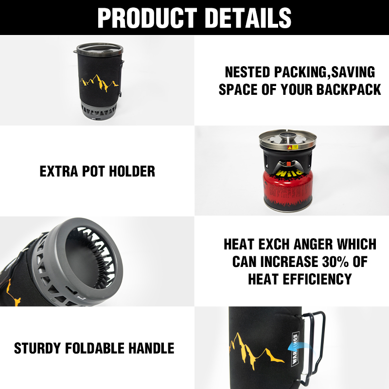 Westtrune sistema de cozinha a - Camping Cooking System avaliação e preço
