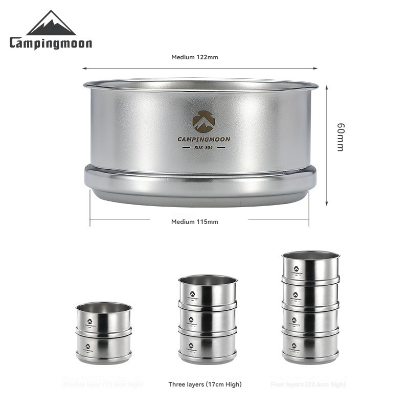 Campingmoon acampamento ao ar  - Camping Cooking System avaliação e preço